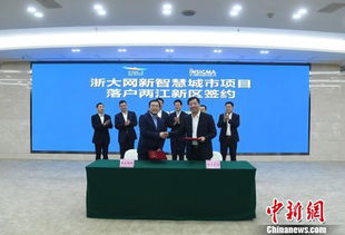 浙大網(wǎng)新智慧城市項(xiàng)目落戶重慶，軟件開發(fā)助力西部多省智慧化進(jìn)程